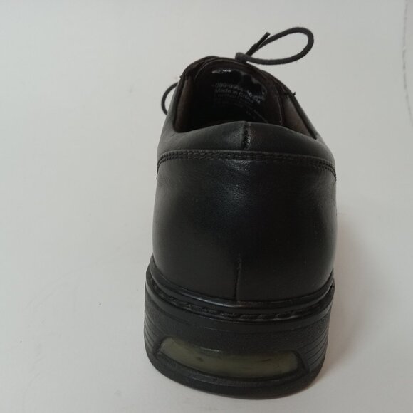 Dockers ACS Air Cushioned System Mens US 10.5 M Leather Shoes Loafers Black - Picture 11 of 14